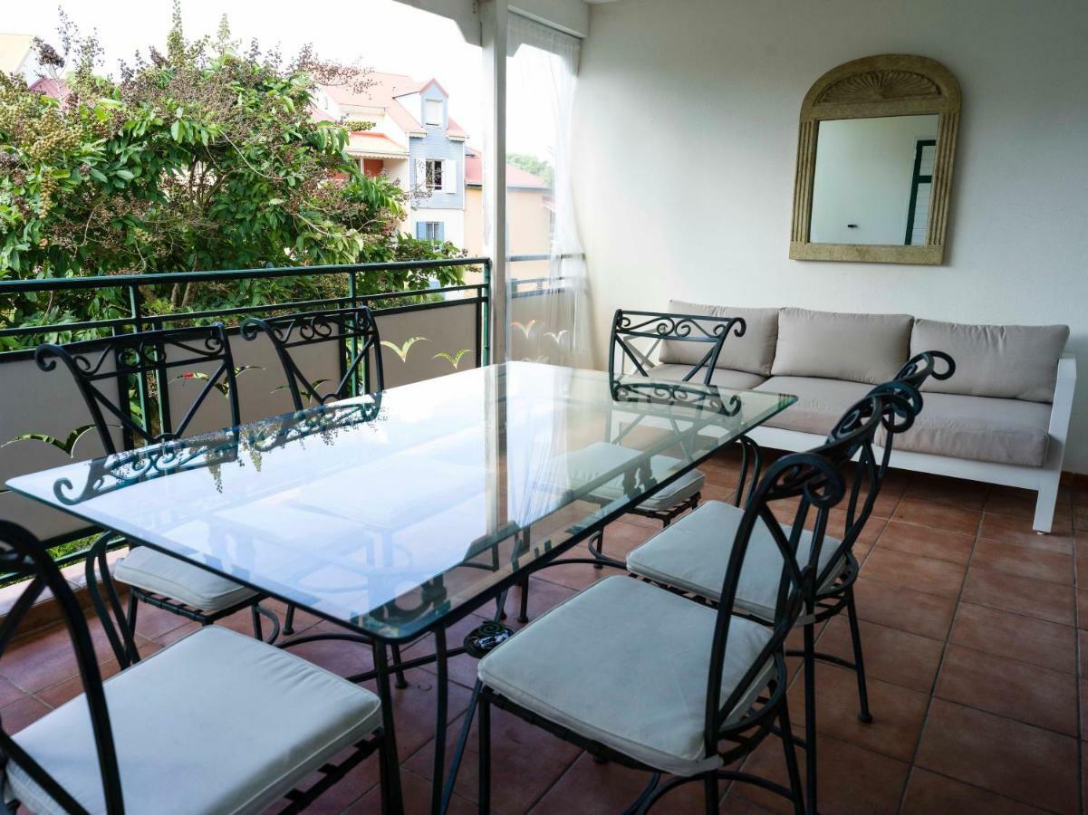Pop'S Appartements Residence Marisol Au Bord De La Mer Le Gosier  Zewnętrze zdjęcie