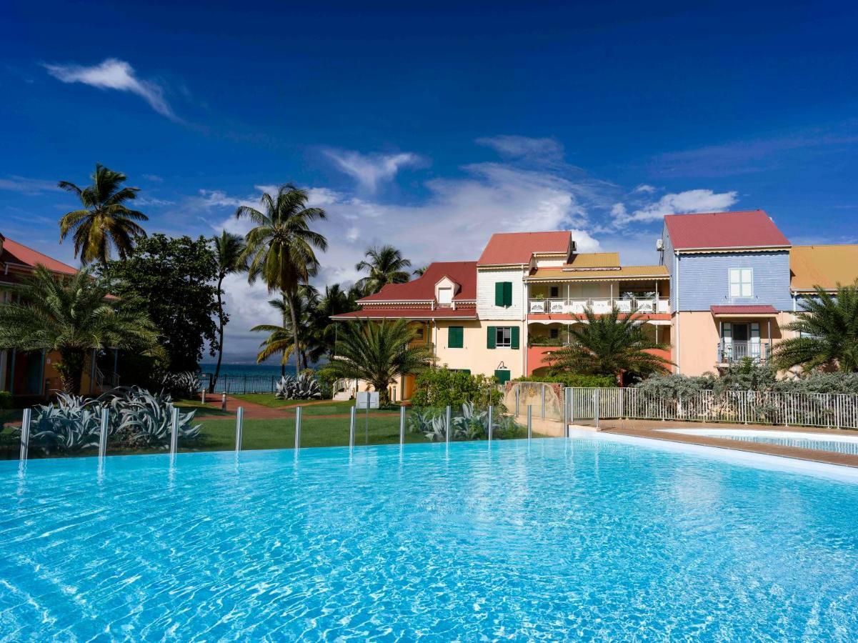 Pop'S Appartements Residence Marisol Au Bord De La Mer Le Gosier  Zewnętrze zdjęcie