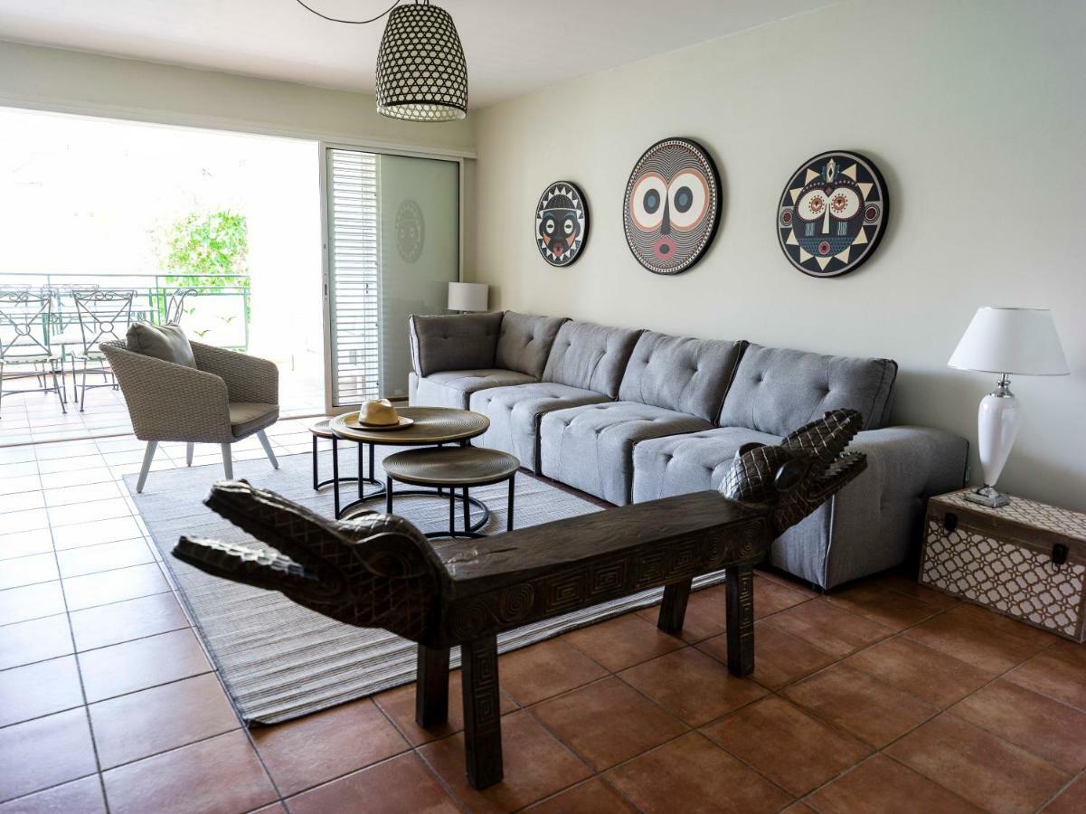 Pop'S Appartements Residence Marisol Au Bord De La Mer Le Gosier  Zewnętrze zdjęcie