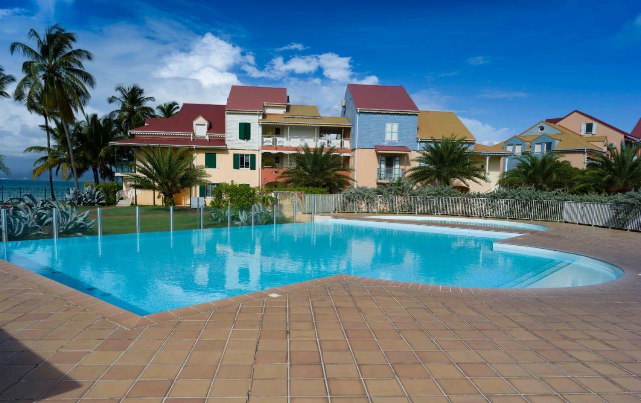 Pop'S Appartements Residence Marisol Au Bord De La Mer Le Gosier  Zewnętrze zdjęcie